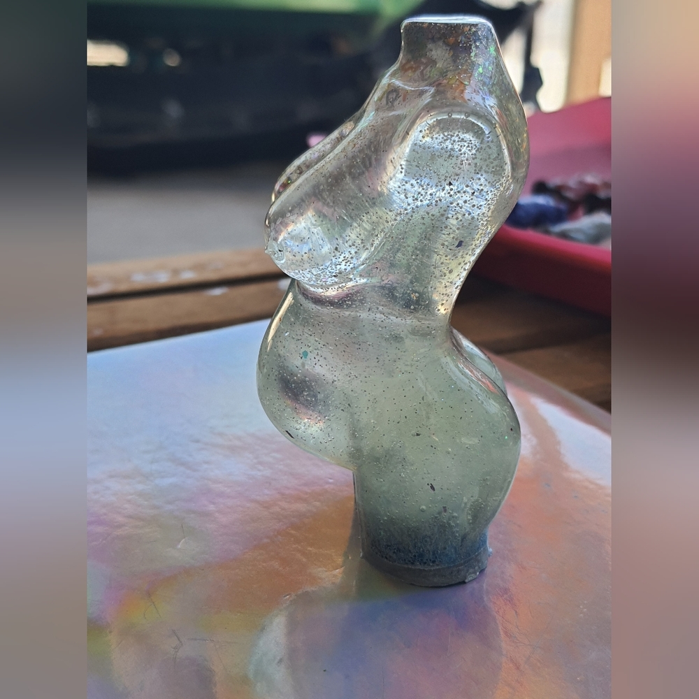 Resin Maternity Goddess Figure